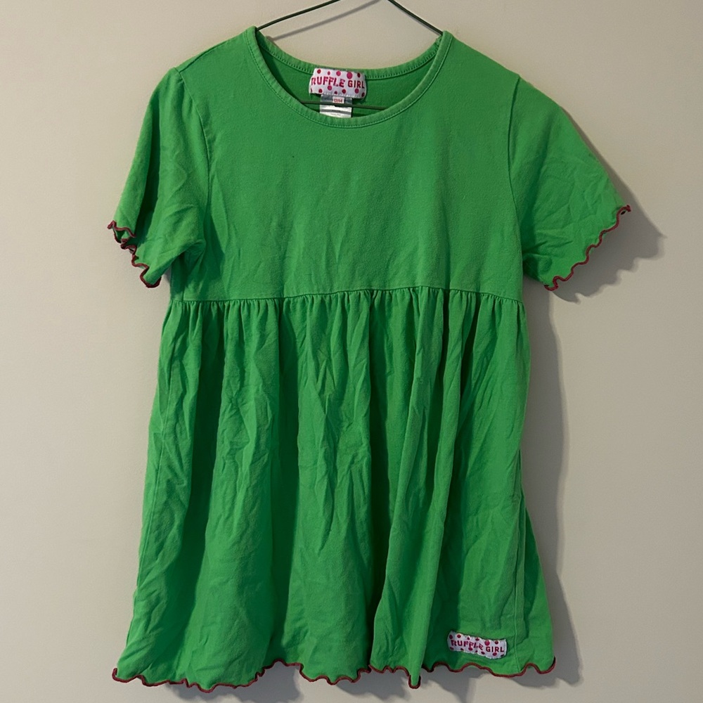 Ruffle Girls Outfit